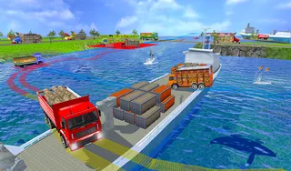 Indian Truck Racing Simulator - Screenshot 3
