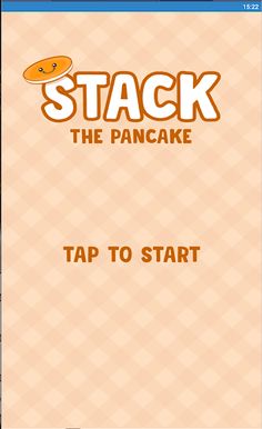 Torre de Pancakes - Screenshot 1