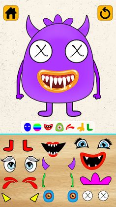 Monster Makeover Playtime Game - Screenshot 4