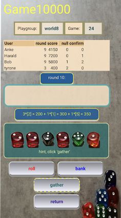 Game10000 for real players - Screenshot 2