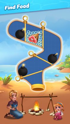 Home Island Pin: Family Puzzle - Screenshot 3