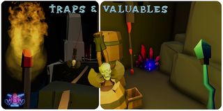 Barlume - Virtual Reality Game - Screenshot 1