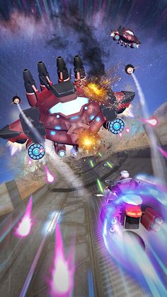 Space Rider: Star Hunt - Screenshot 4