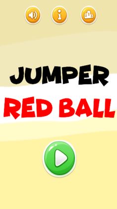 Jumper Red Ball - Screenshot 1