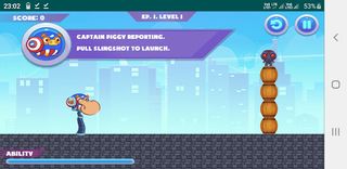 Game:Super  Hero - Screenshot 1