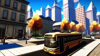 Bus Simulator Coach Bus Game - Screenshot 3
