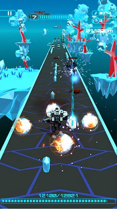 Robo Runner 3D: Run & Gun - Screenshot 1