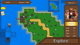 Sail ship: Trade and Battle - Screenshot 2