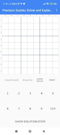 Sudoku Solver with Steps Pro - Screenshot 1