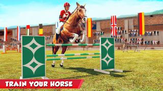 Horse Riding 3D Simulator Game - Screenshot 1