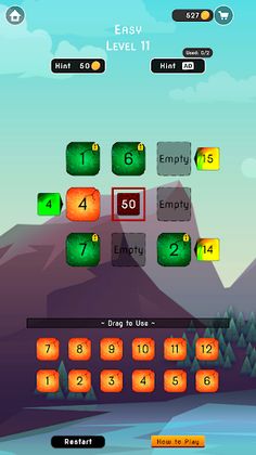 Sumjitsu - Matrix Math Puzzles - Screenshot 4