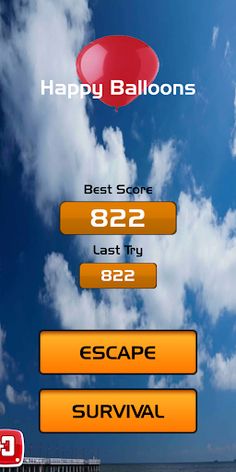 Happy Balloons - Screenshot 1