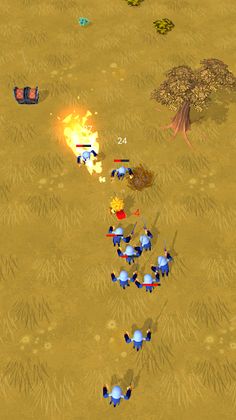 Monster Defense: Action RPG - Screenshot 2