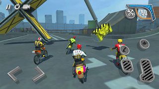 Real Crash Bike - MX Derby - Screenshot 3