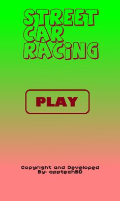 Street Car Racing - Screenshot 1