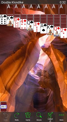 Klondike Solitaires - Screenshot 4