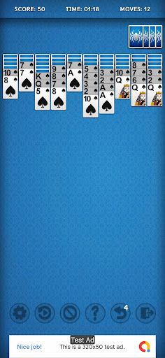 Klondike Solitaire 2023 - Screenshot 2