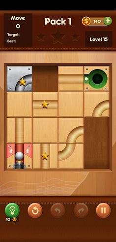 Slide Ball - Tile Puzzle - Screenshot 4