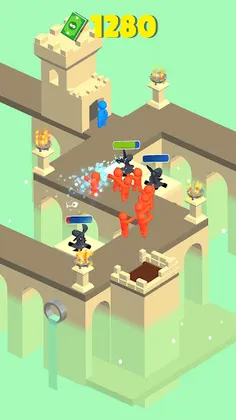 Fan Defence - Screenshot 4