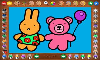 Coloring Book 7: Toys - Screenshot 2