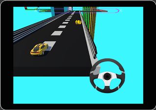 Cyber Car - Screenshot 2