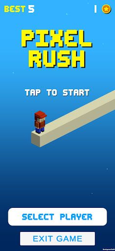 Pixel Rush - Screenshot 1