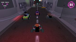 Speedy Mouse Kart Racing - Screenshot 1