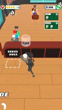 Coffee Shop Idle - Screenshot 1