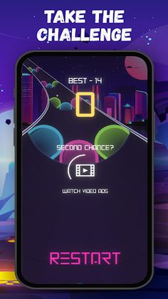 colored ball – speedball rush - Screenshot 3