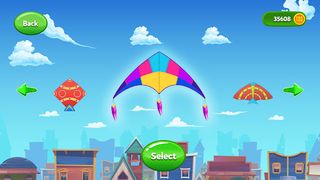 Kite Game: Pipa Combate 3D - Screenshot 1