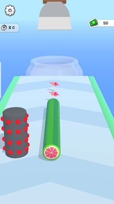 Candy Cutting: Slicing ASMR - Screenshot 1