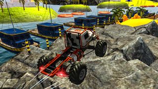 Offroad Mad Monster Truck - Screenshot 2