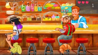 Flappy Beard - Screenshot 1