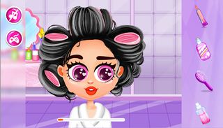 Fashion Stylist Makeover Game - Screenshot 1