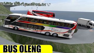 Bus Oleng Simulator Indonesia - Screenshot 1