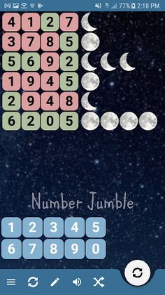 Number Jumble - Screenshot 3