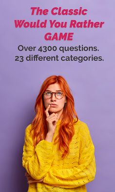 Would You Rather Classic Game - Screenshot 1