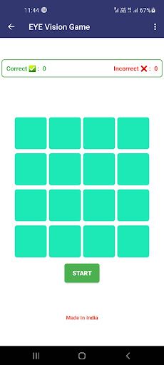 Eye Vision Level Game - Screenshot 1