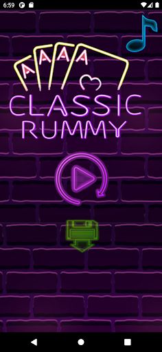 Rummy Original - Screenshot 1