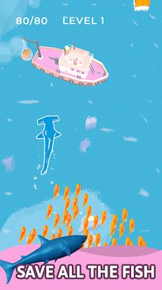 Fish Rescue Frenzy - Screenshot 4