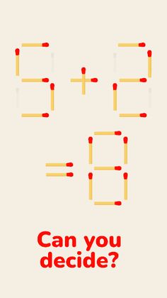 Wood Matchsticks: Math puzzle - Screenshot 1