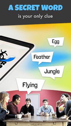 Undercover: Word Party Game - Screenshot 1