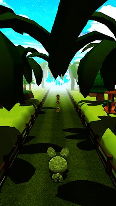 Cute Pet Parkour - Screenshot 4