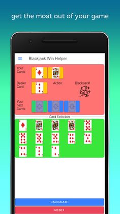 Blackjack Win Helper - Screenshot 2