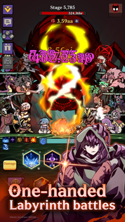 Dungeon Odyssey - Screenshot 2