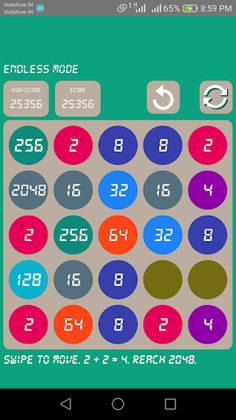 2048-Two Zero Four Eight - Screenshot 3