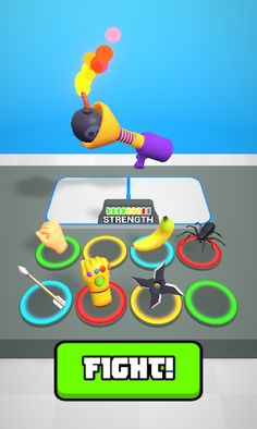 Merge Weapons! - Screenshot 3