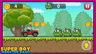 Super Boy Monster Dash - Screenshot 3