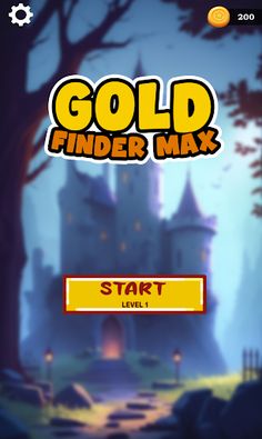 Gold Finder Max - Screenshot 2