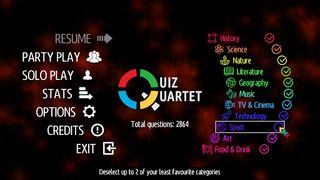 Quiz Quartet - Screenshot 2